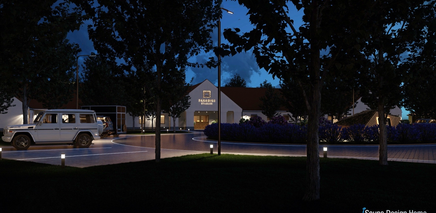 komplexes Reitanlagenprojekt