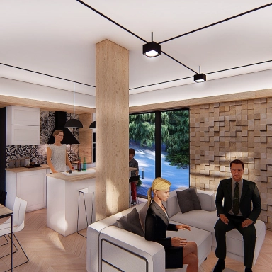 Innenarchitektur Luxus Qualität