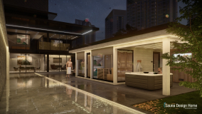 Modern Premium Saunahaus