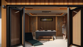 Sauna-Sonderanfertigung