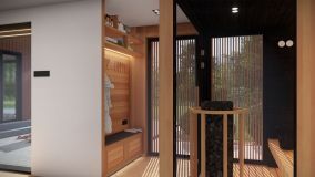 Infrarotsauna