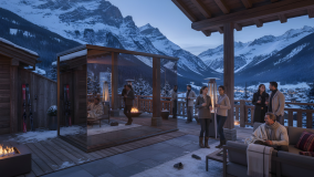 Alpine Ruhe