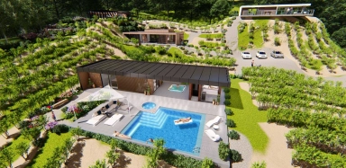 iSauna Design Home Wohnpark, Saunapark