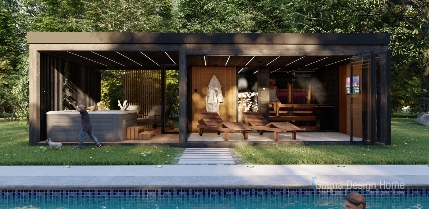 Außen Wellness Haus Wiener Neustadt