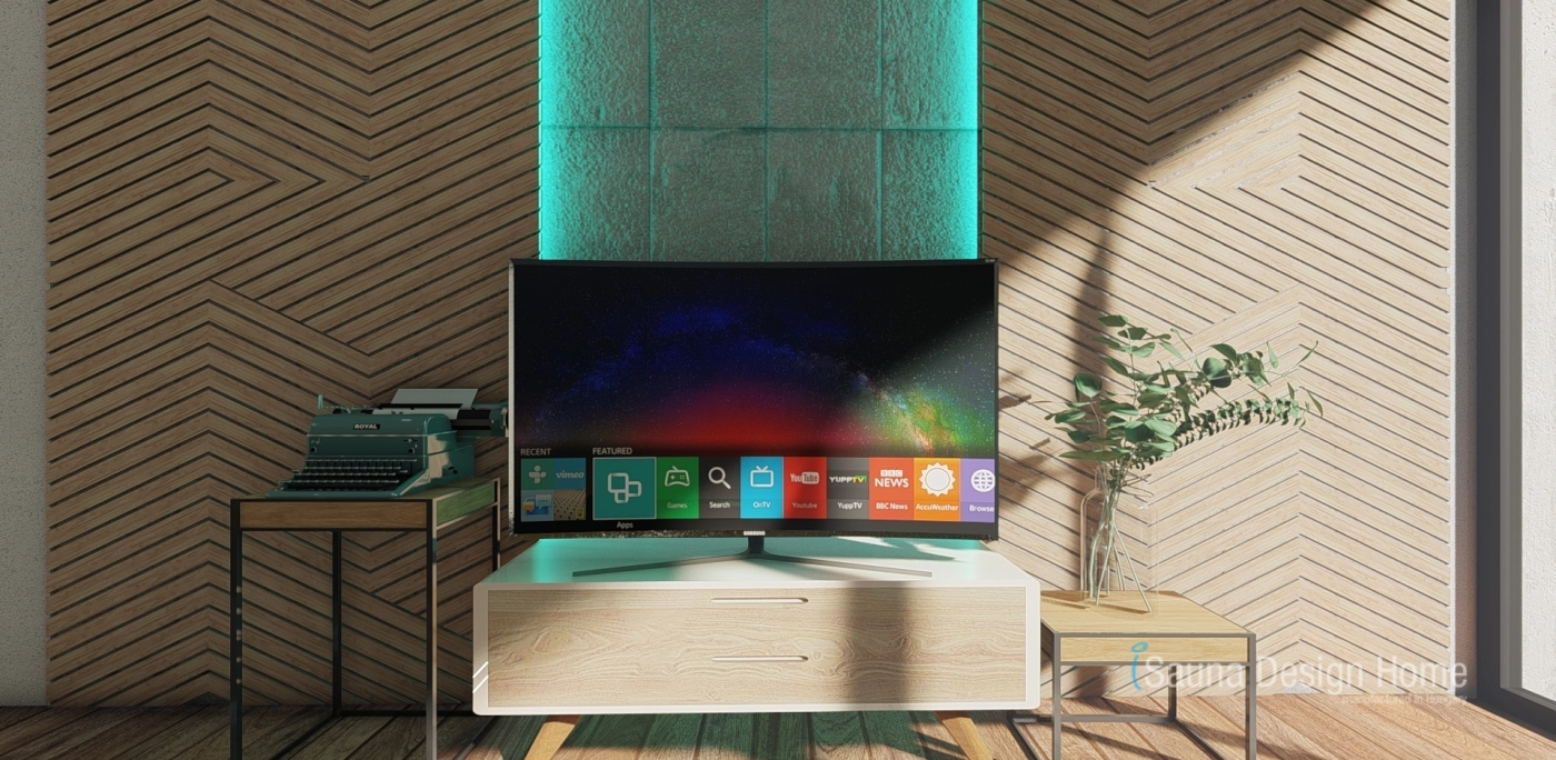 Medienwand mit individueller Planung