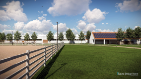 Reitanlagen-Visualisierung