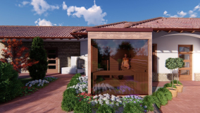 Gartensauna Neusiedler See