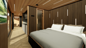 Saunierter Wellness im Winter