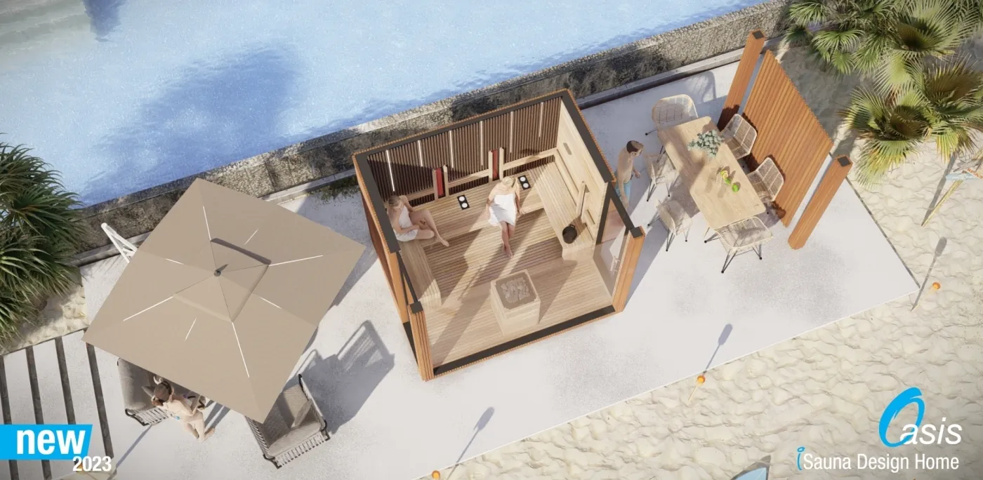 Gartensauna Oasis