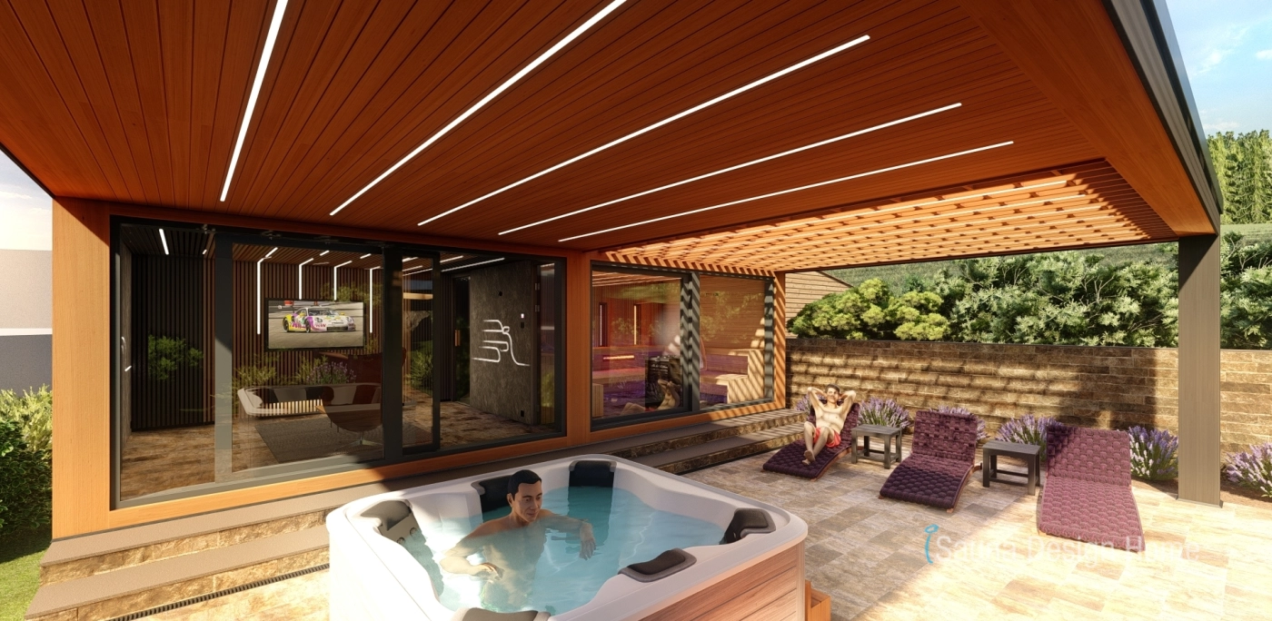 Sauna Wellness zuhause Österreich