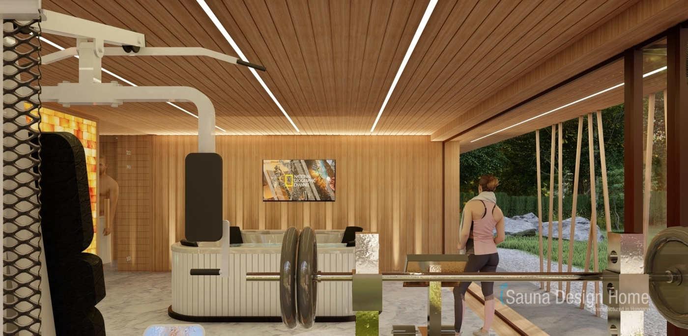 Sauna und Workout Wien