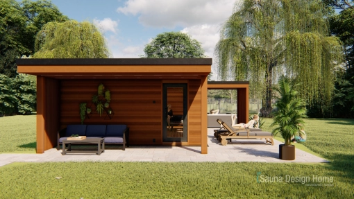 Infrasauna navh Sonnenbaden