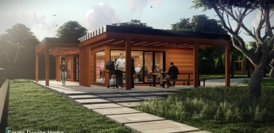 Architektonisches visuelles Design, 3D-Animationsfilmproduktion