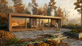 Gartensauna