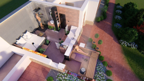 3D Animation Innenarchitektur