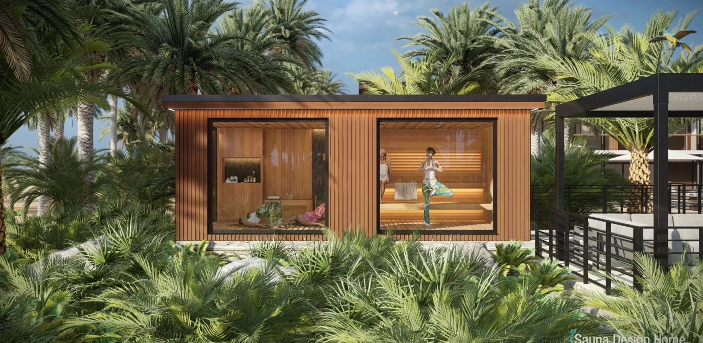 Yoga und Sauna in Ihrem Haus