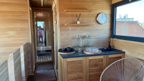 Individuelles Saunahaus