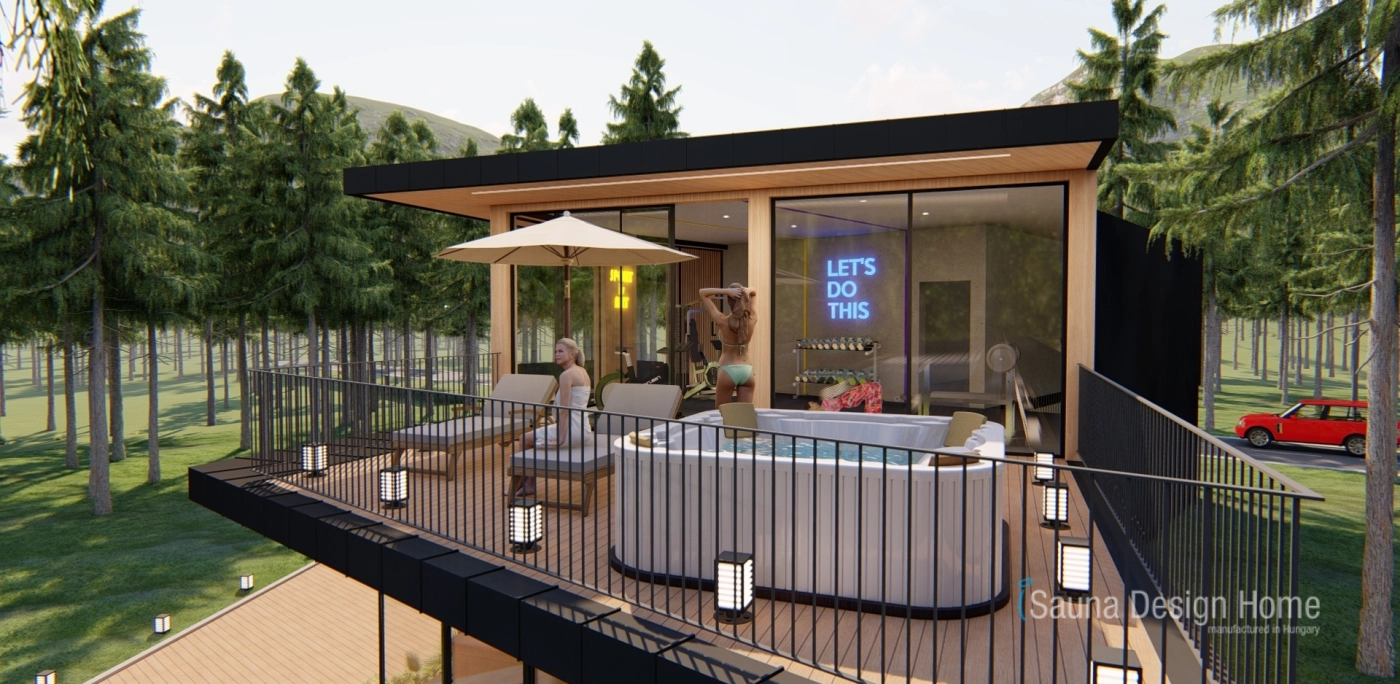 Wellness Terrasse