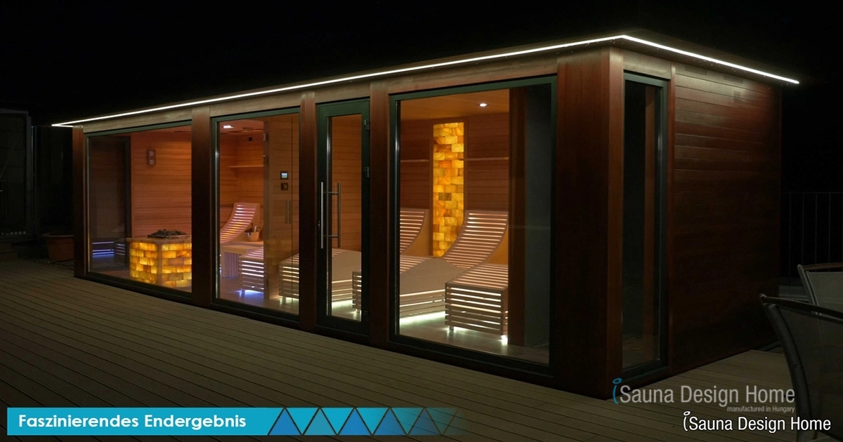 Faszinierendes Endergebnis