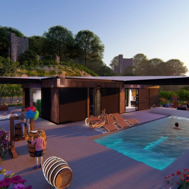 Sauna Wellness in Premium Quaität