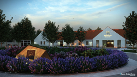 Premium-Materialien im Reitanlagenbau