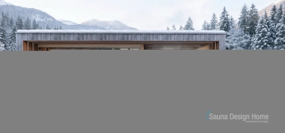 Außensauna, Wellnesshaus, Mini-Ferienhaus in individuellen Größen