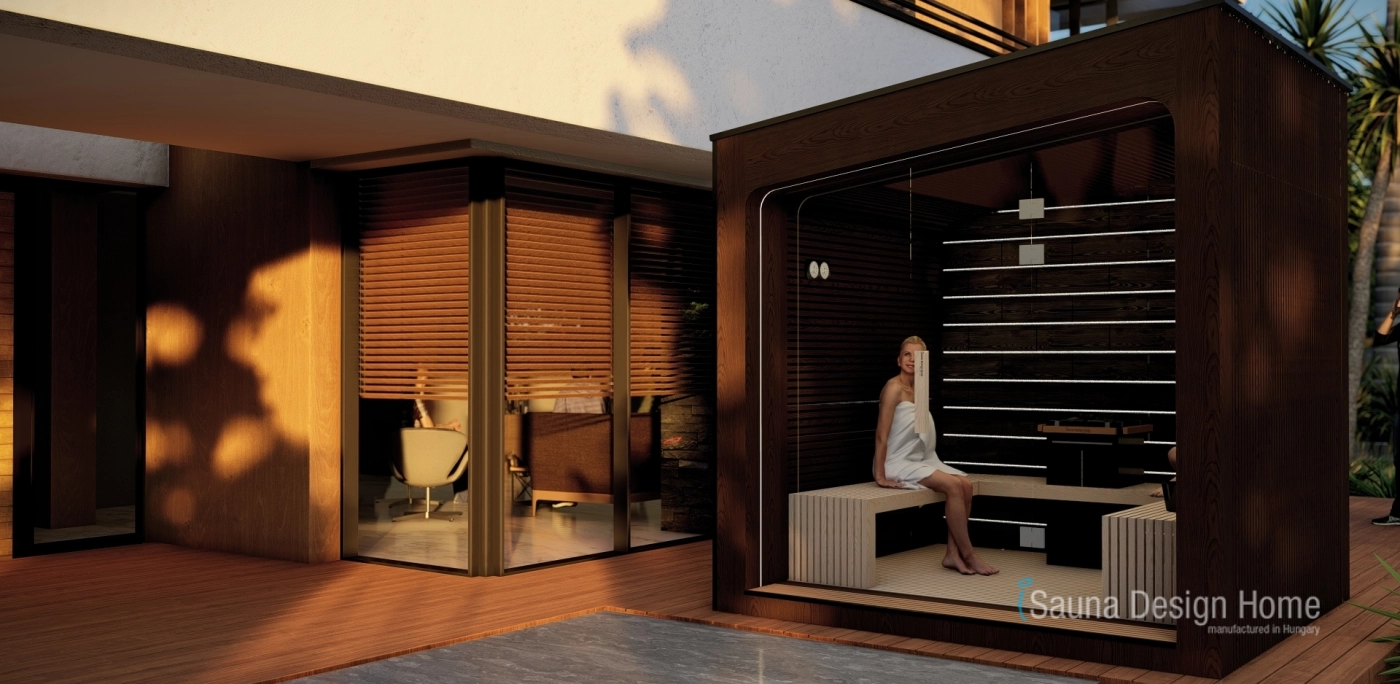 Individuelle Aussensauna Graz