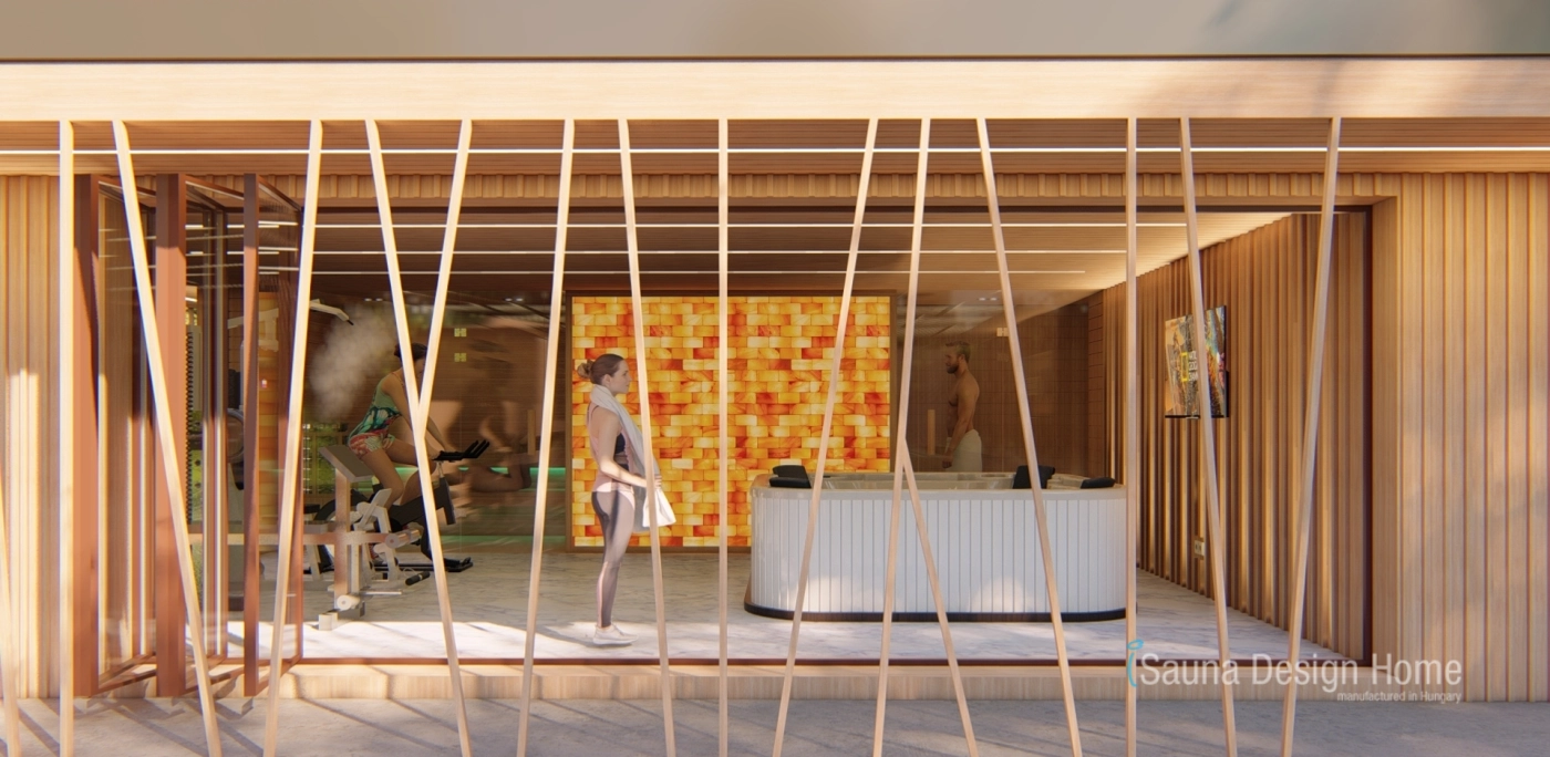 Wellness Planung und Ausführung