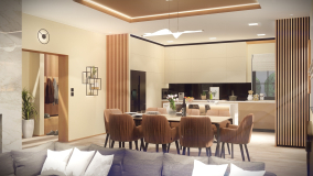 innenarchitektonisches visuelles Design