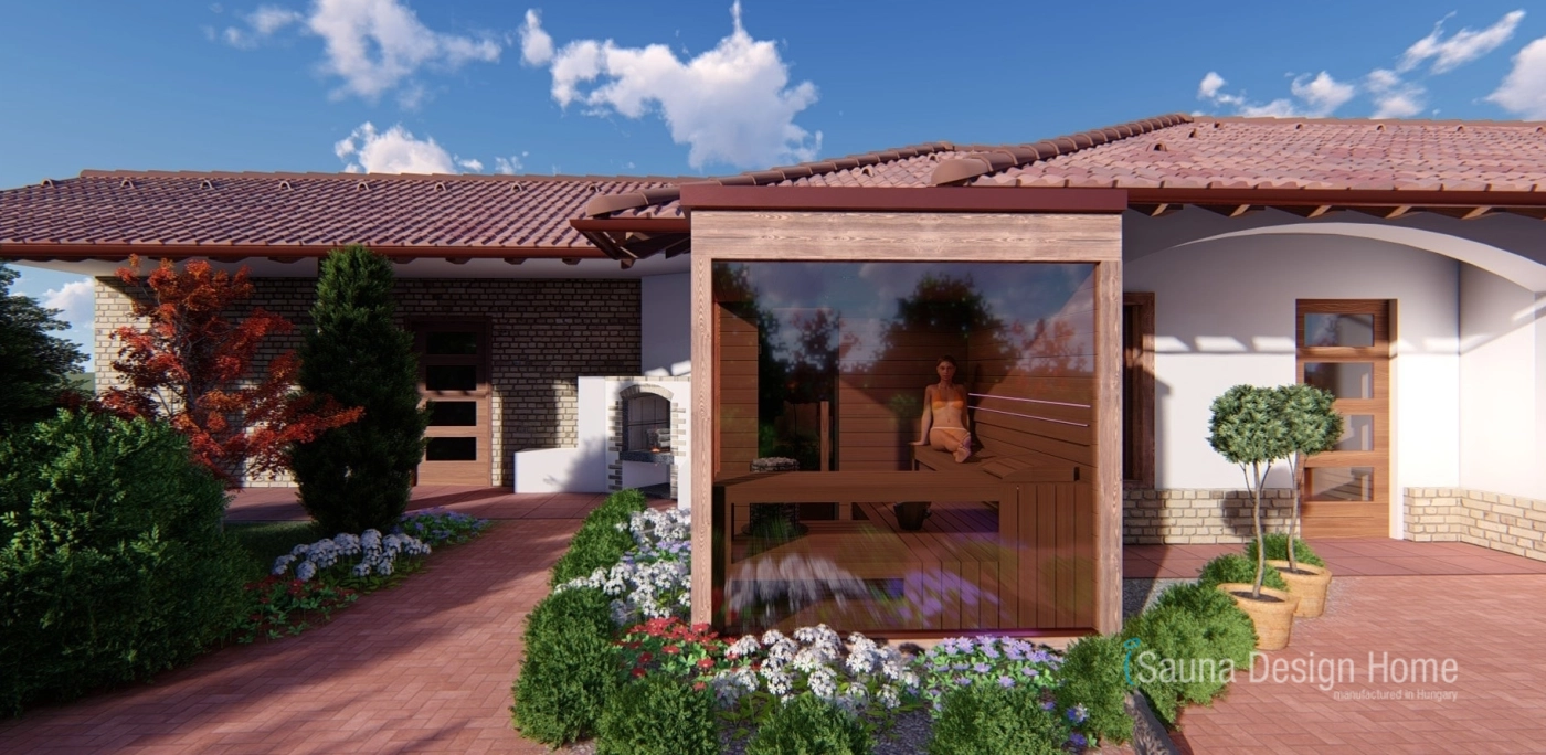 Gartensauna Neusiedler See