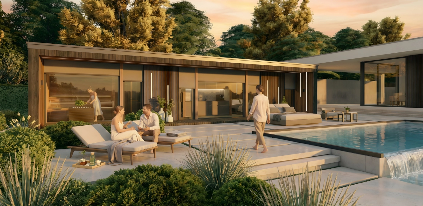 Premium Wellnesshaus