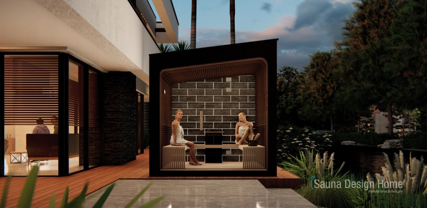 Sauna Design Plan Sankt Pölten