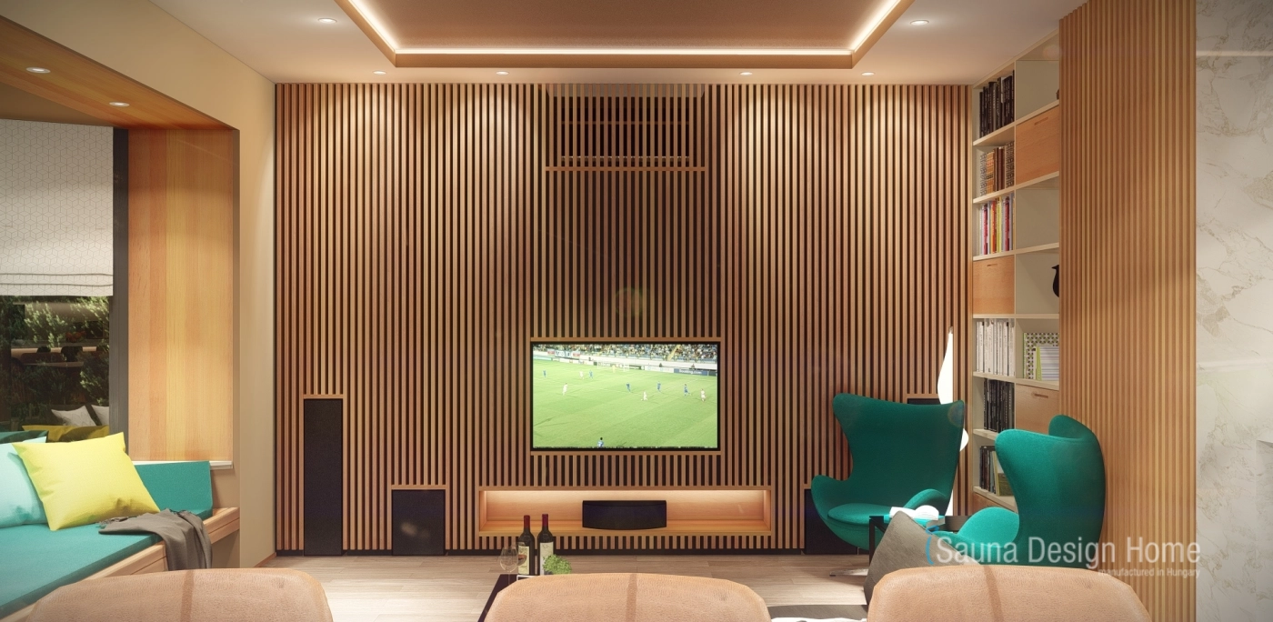 Haolz Wandverkleidung aus Massivholz Eisenstadt