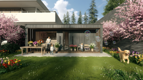 Maßgefertigtes Wellnesshaus