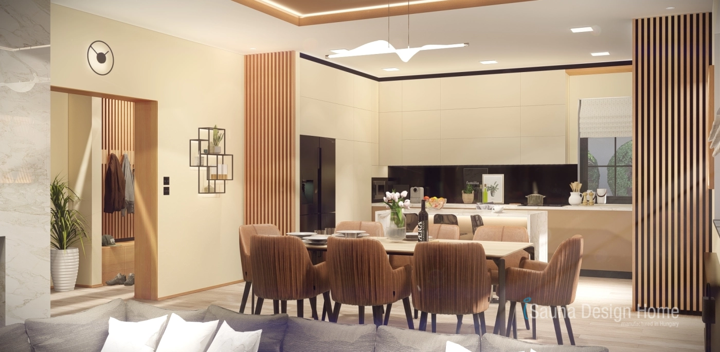 innenarchitektonisches visuelles Design