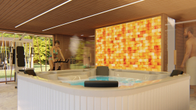 Sauna und Whirlpool Graz