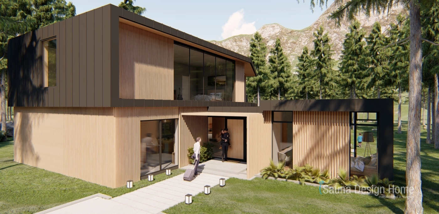 Holzfassaden Hallstatt