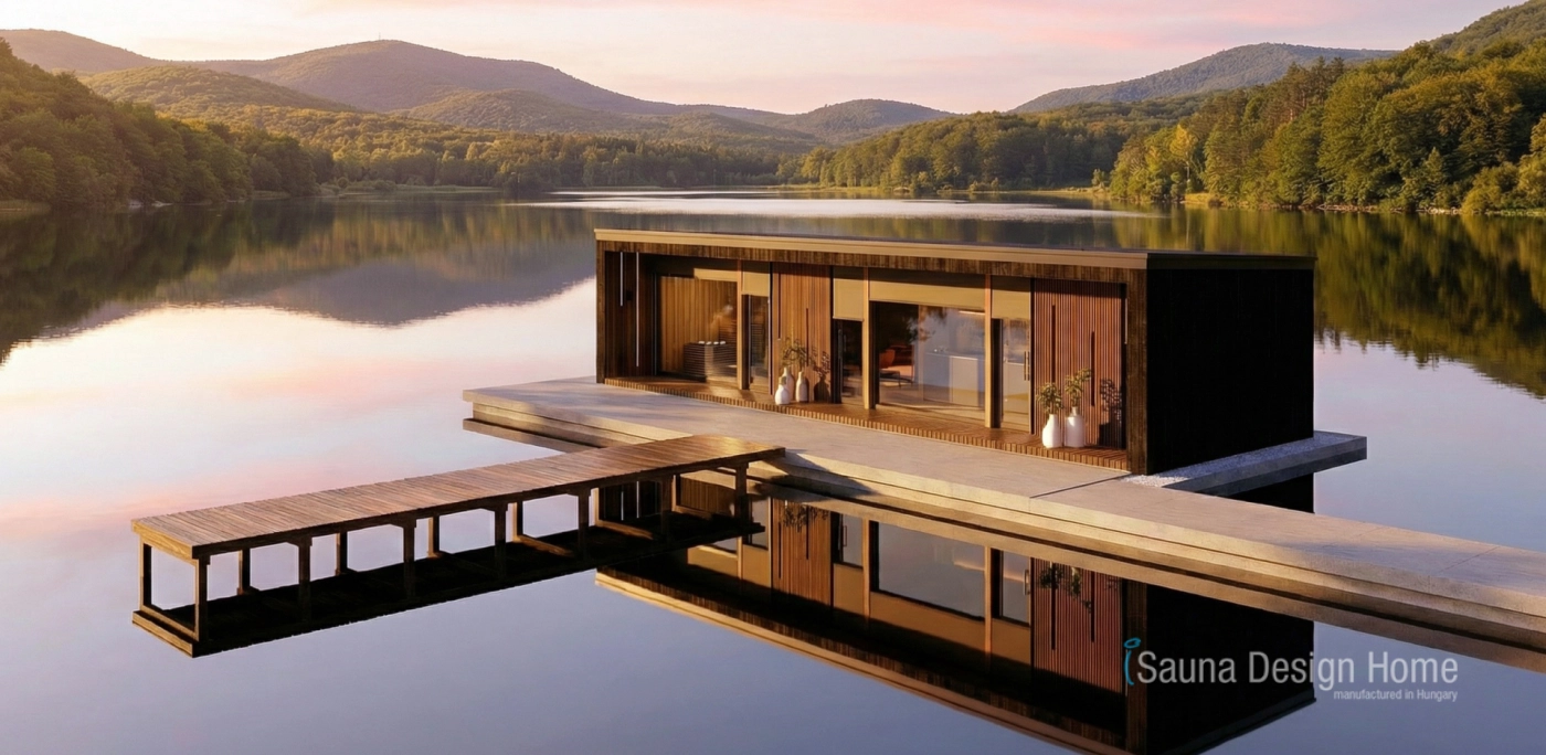 Panoramischer Wellness Rückzugsort