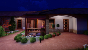 Exklusive Sauna für Draußen Neusiedl