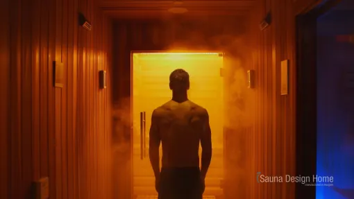 Sauna und Schlaf