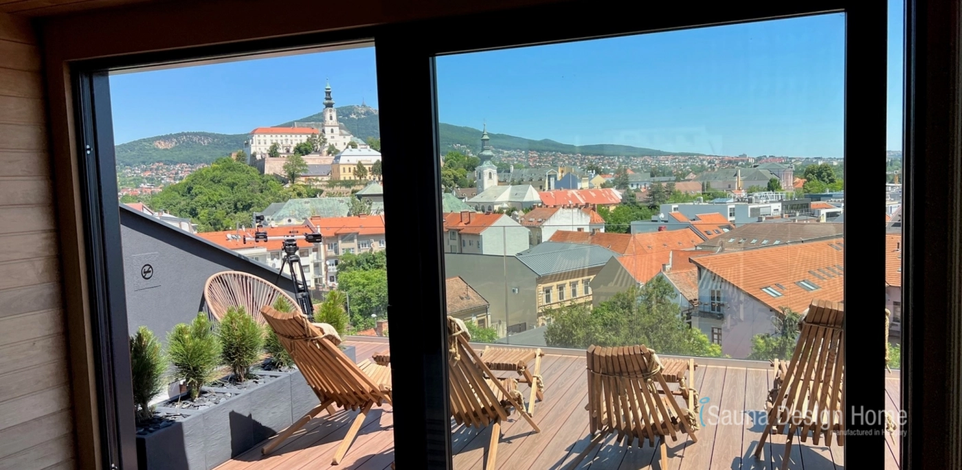 Penthouse Wohnung mit Wellness Terrasse