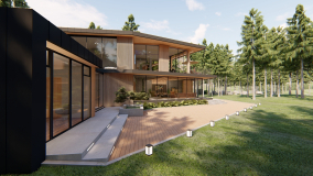 Terrassenbeläge und Holzwände Hallstatt