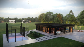 Premium Wellness Saunahaus, Wellness Wohnhaus