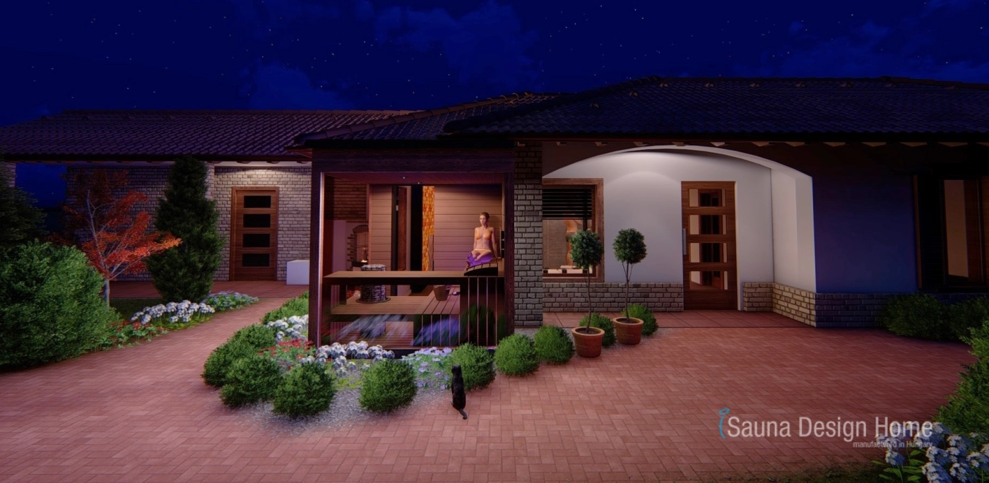 Exklusive Sauna für Draußen Neusiedl