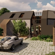 Holzfassade Österreich