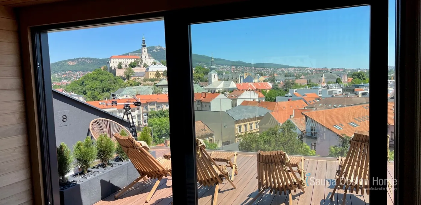 Penthouse Wohnung mit Wellness Terrasse