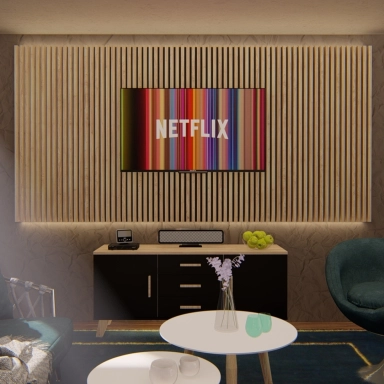 Individuelle Design Wand Graz