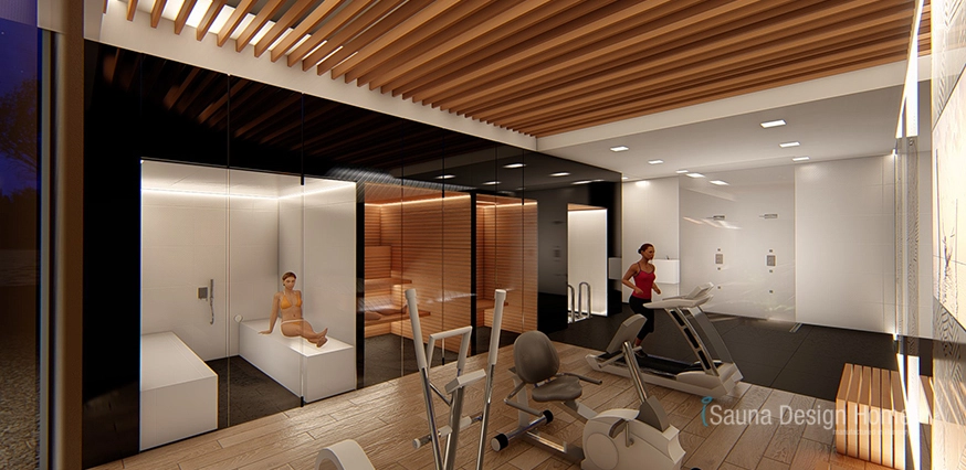 Maßgeschneidertes privates Fitnessstudio