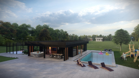 Premium Wellness Saunahaus, Wellness Wohnhaus