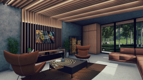 Dekorative Wände Innenbereich